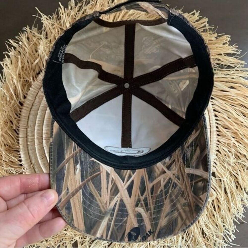 DRAKE Waterfowl Camo Cap One Size Fits Most Outdoors Hunting Hat - Picture 9 of 16